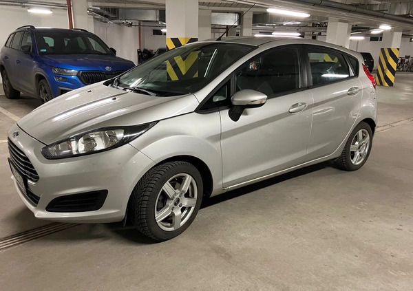 Ford Fiesta cena 25900 przebieg: 111000, rok produkcji 2013 z Wrocław małe 277